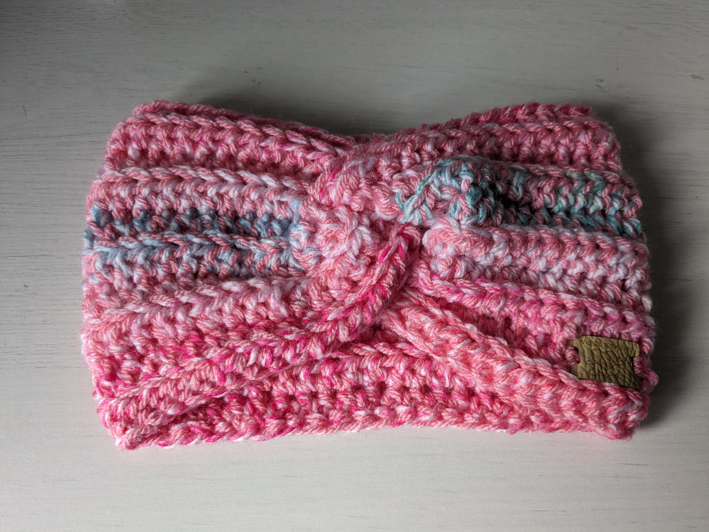 PDF Pattern: Quick and easy twisted headband - PDF crochet PATTERN