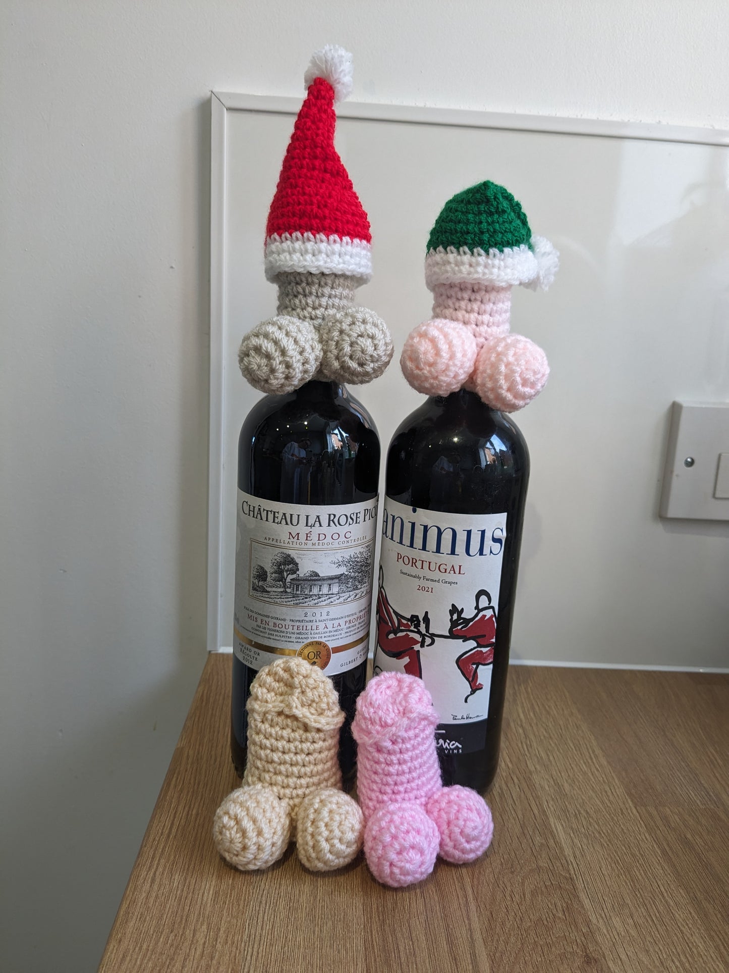 PDF Pattern: Bottle Top Wilson Willy
