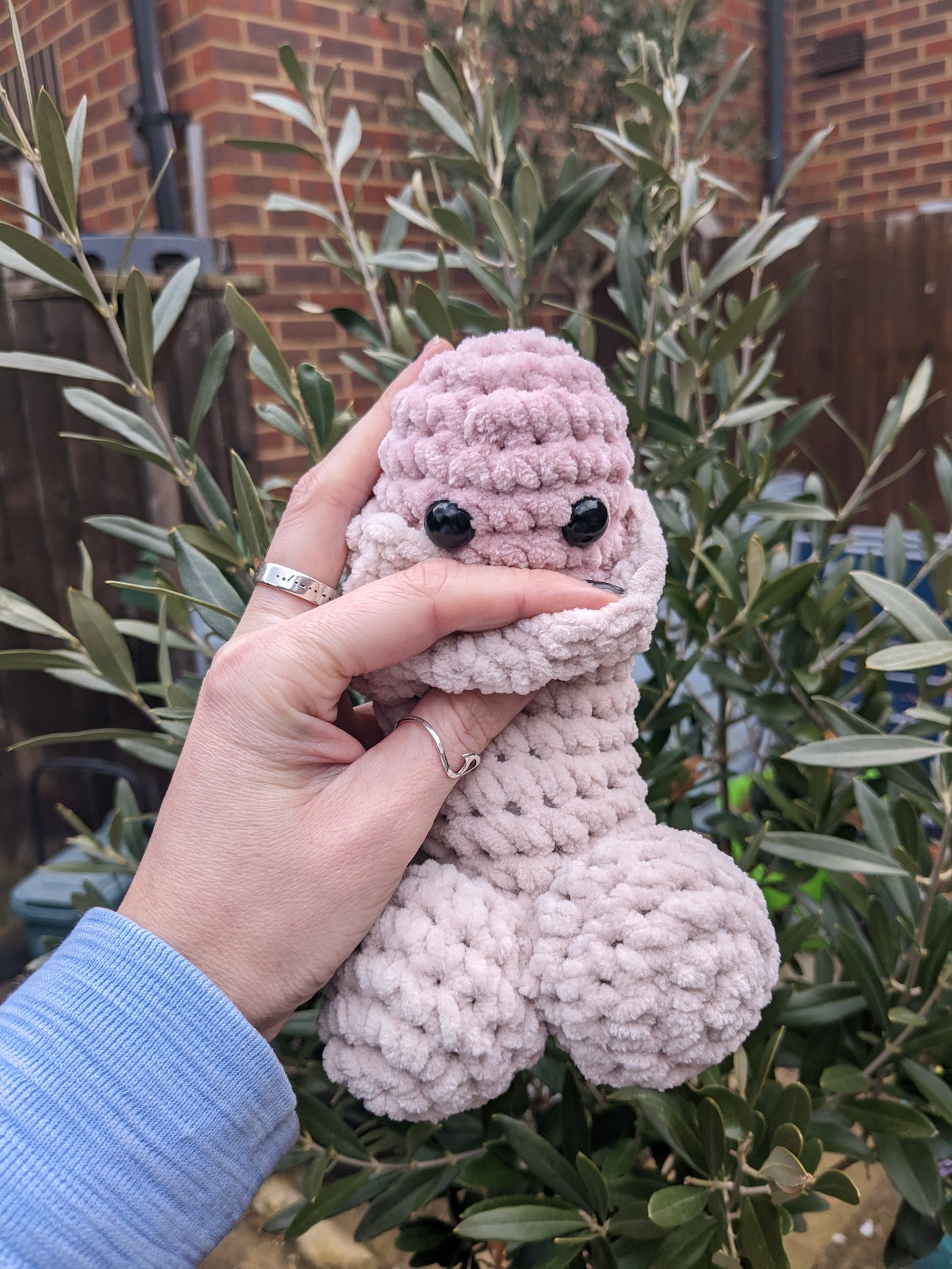 PDF Pattern - Peekaboo willy Crochet Pattern