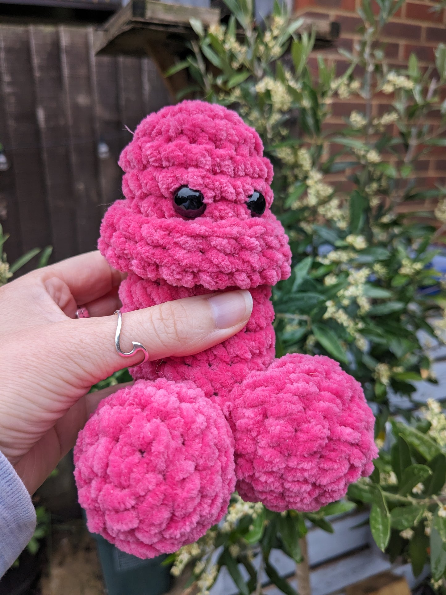 Handmade -Peekaboo Willy