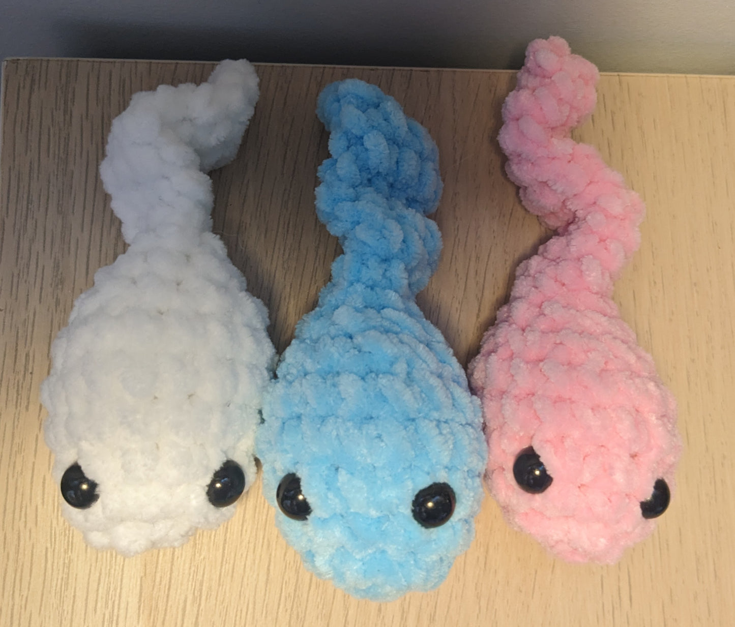 PDF Pattern: Little Sperm PDF crochet pattern