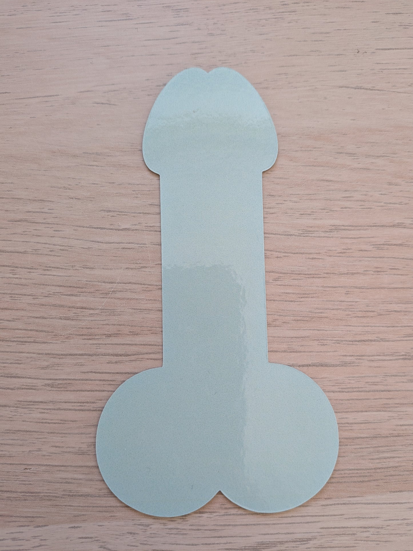 Rude penis shaped bookmarks