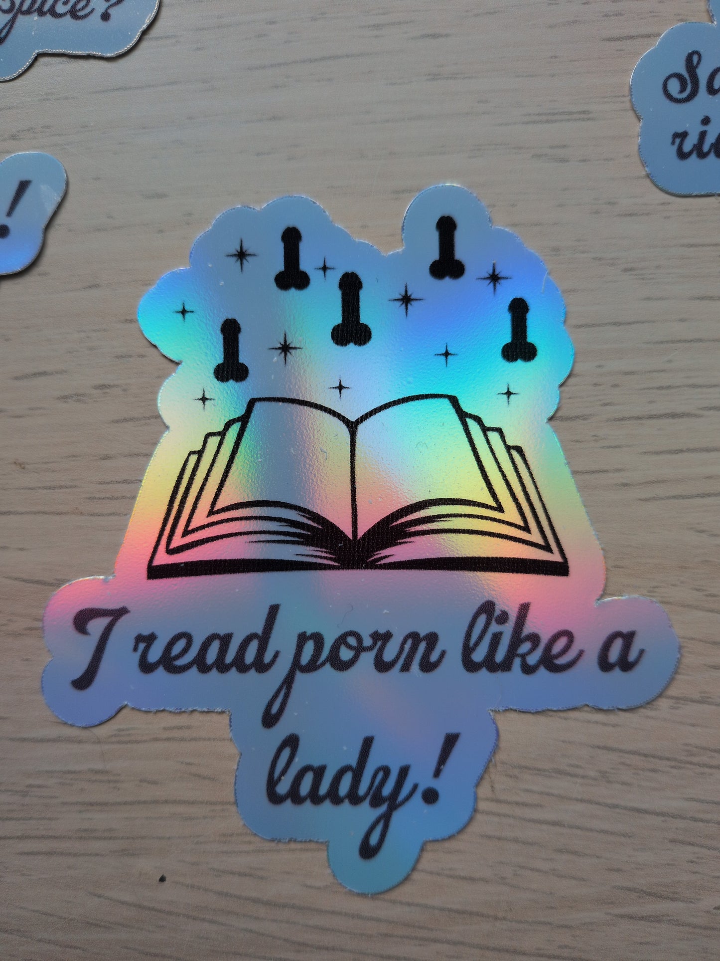Stickers Bookish themed