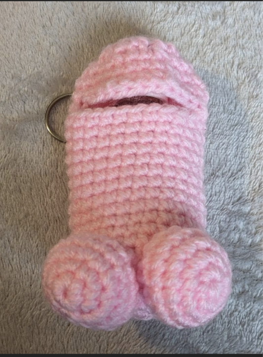 PDF Pattern: Little Willy hand sanitizer PDF crochet pattern