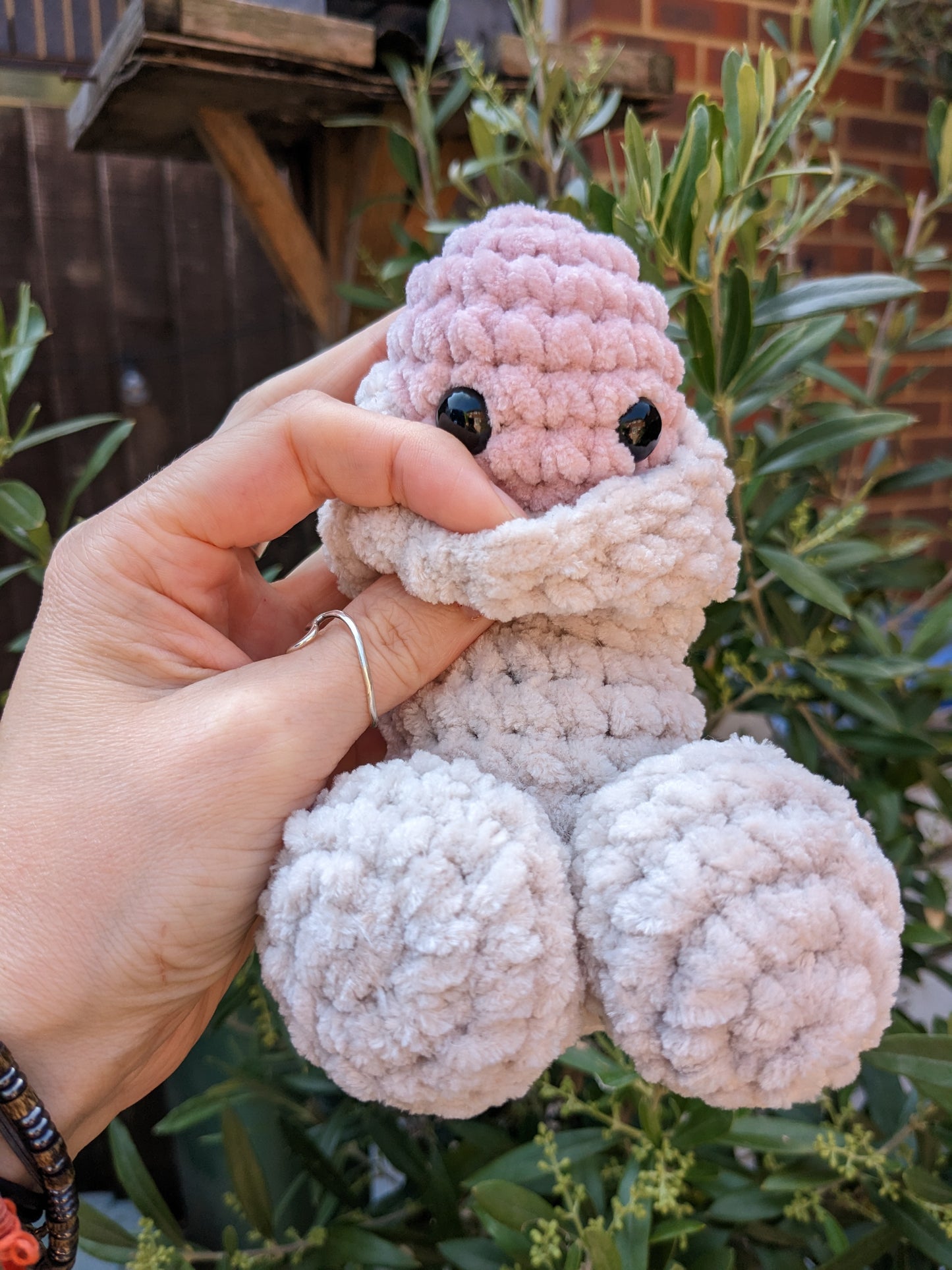 Peekaboo Willy, Handmade Crochet Item