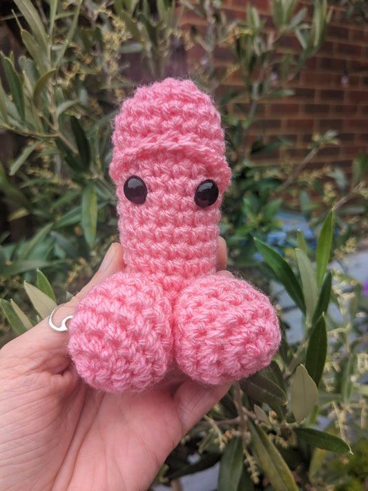 Crochet Willy - Peach Wilson