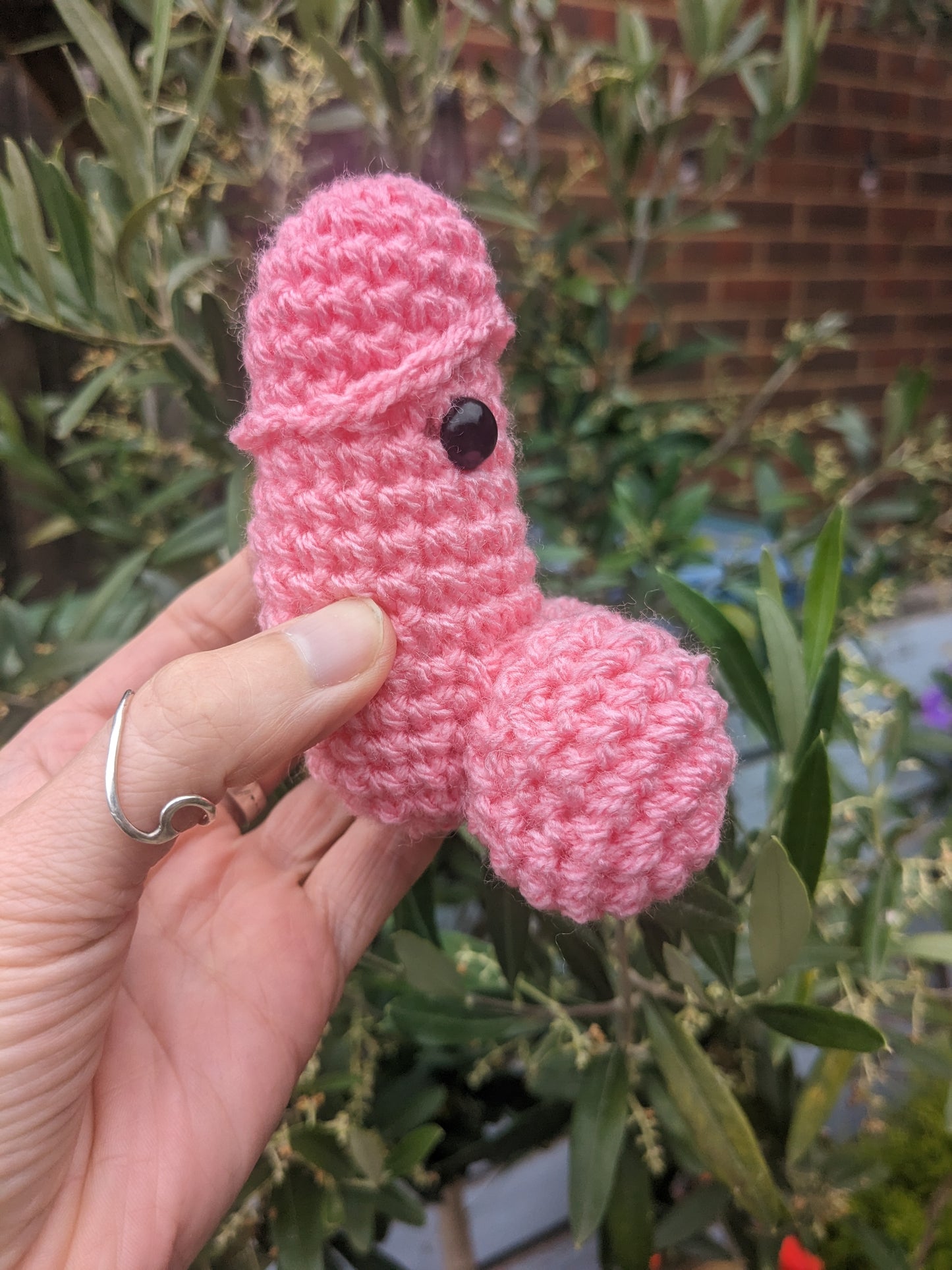 Crochet Willy - Peach Wilson