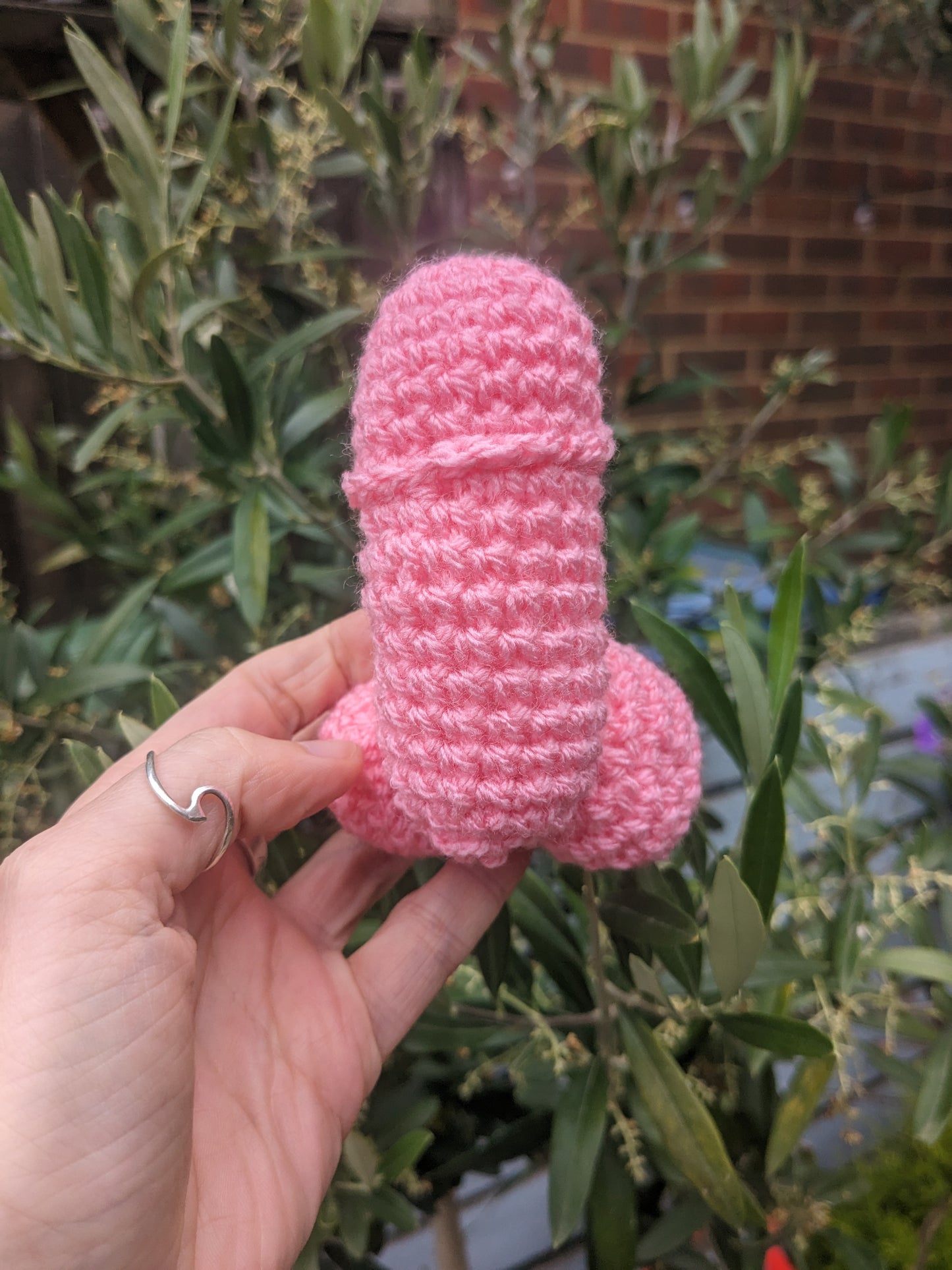 Crochet Willy - Peach Wilson