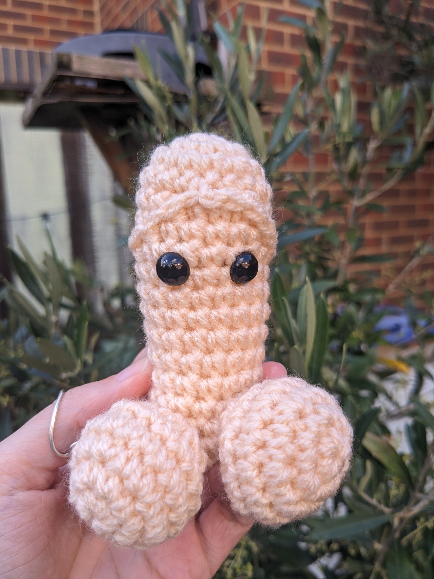 Crochet Willy - Peach Wilson