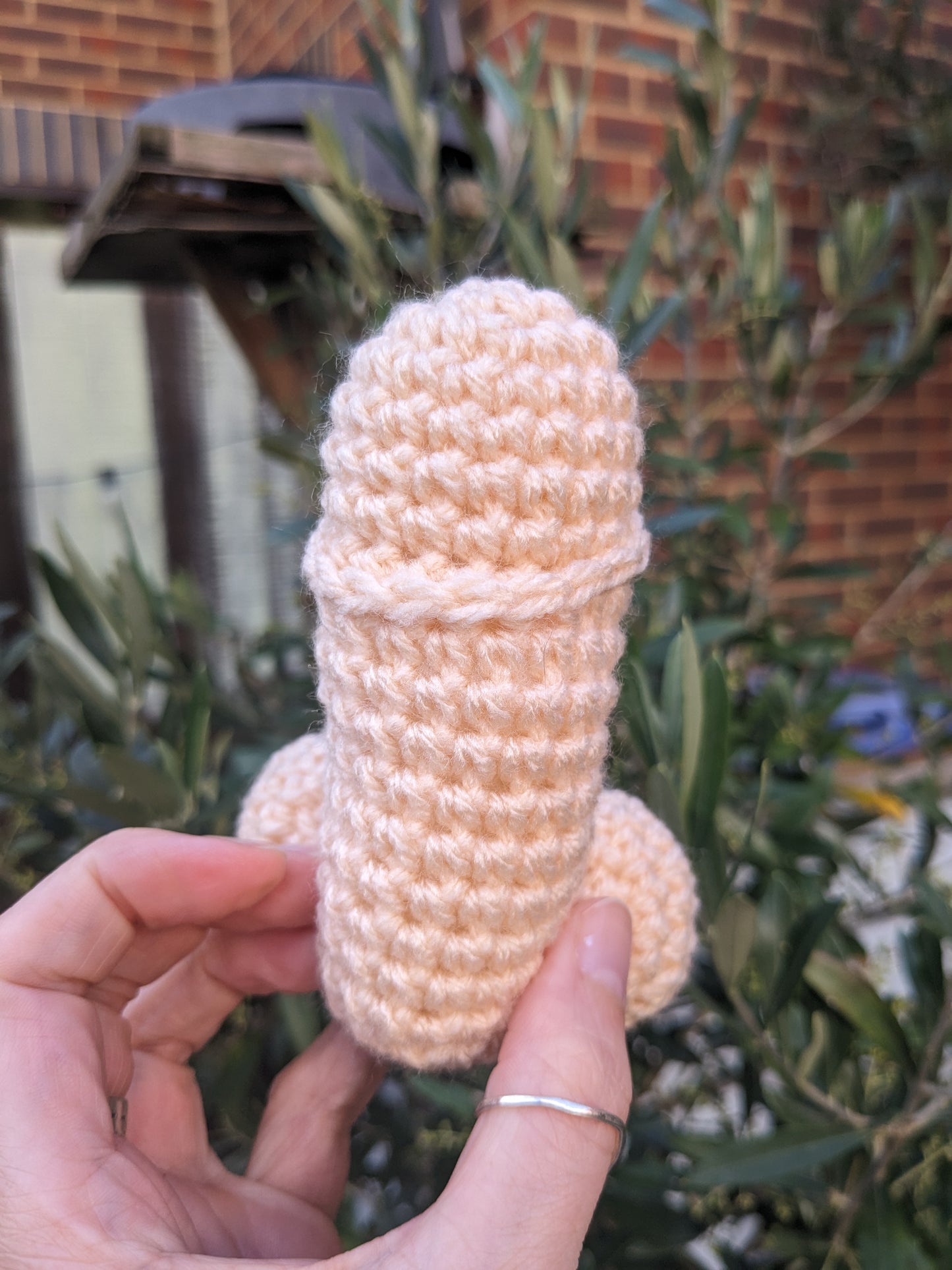 Crochet Willy - Peach Wilson