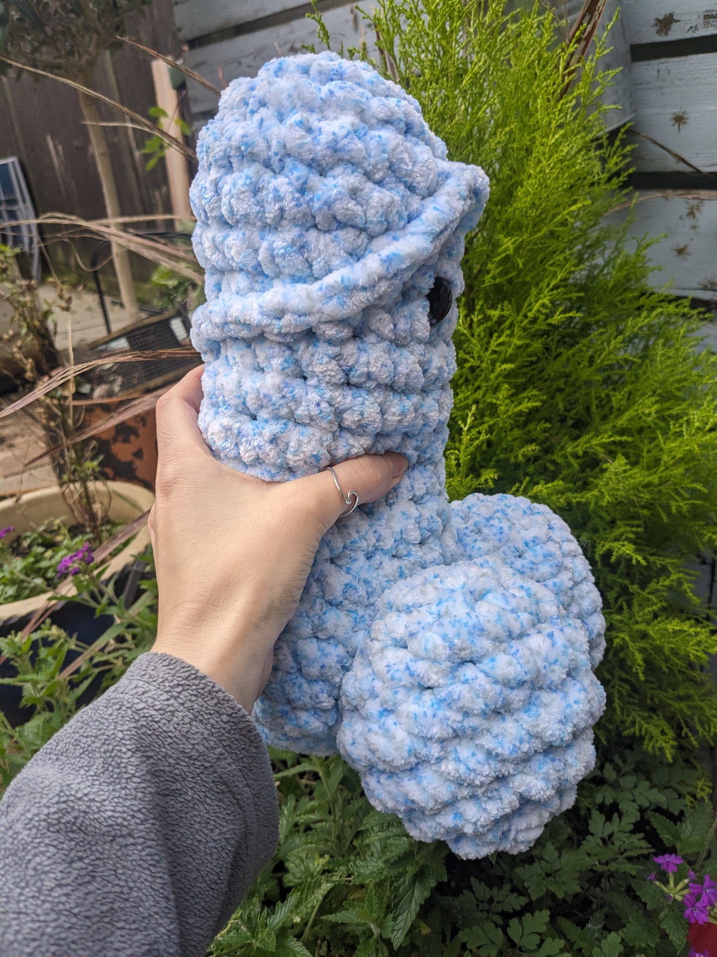 Large Wilson willy - crochet item