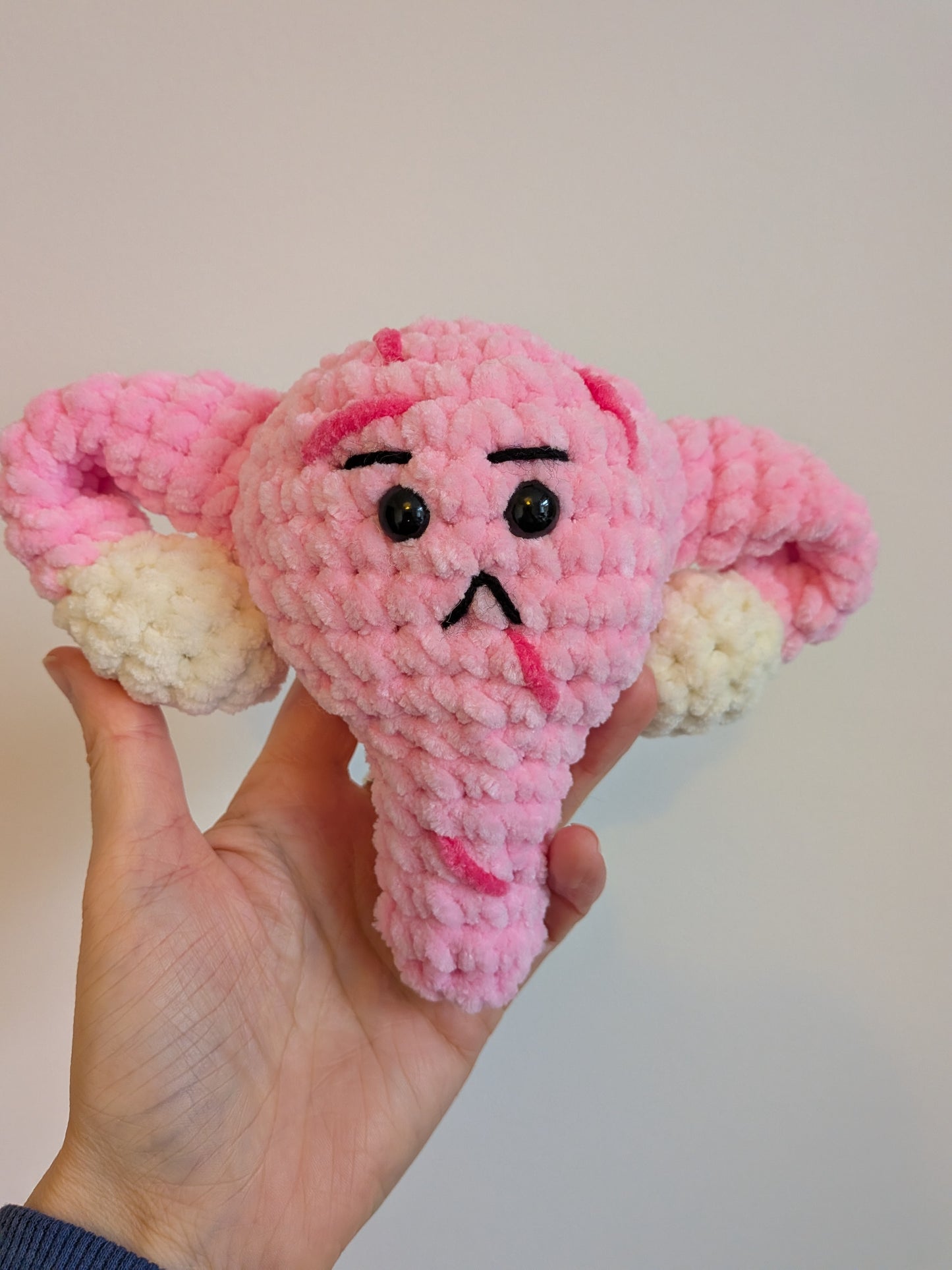 PDF Crochet Pattern: Cute Uterus