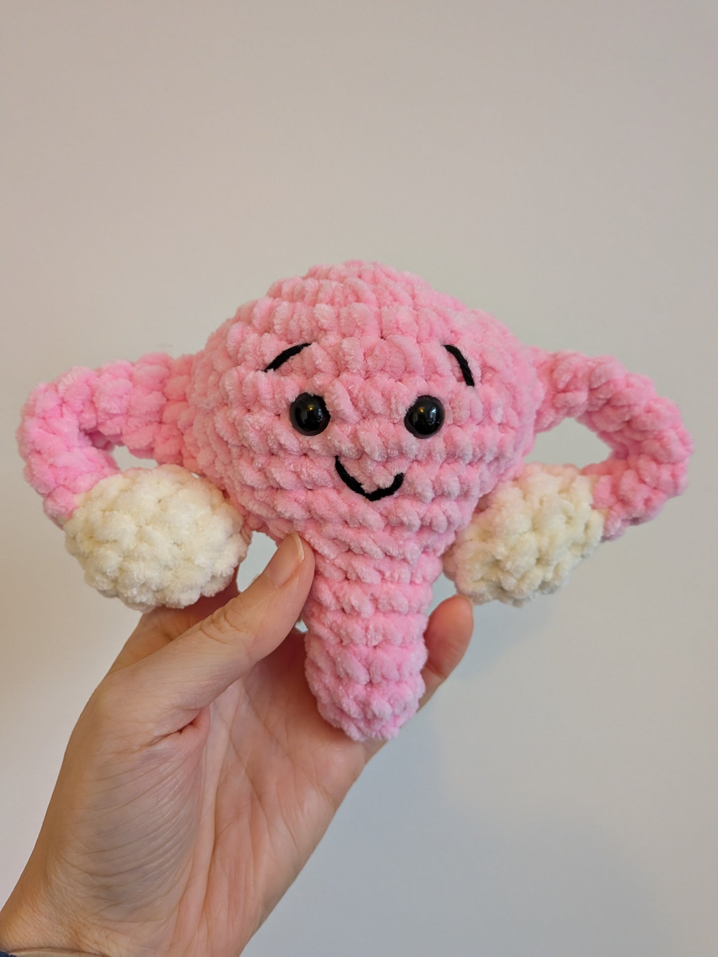 PDF Crochet Pattern: Cute Uterus