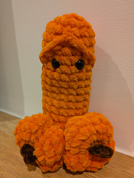 PDF Pattern: Jack the Pumpkin Peen