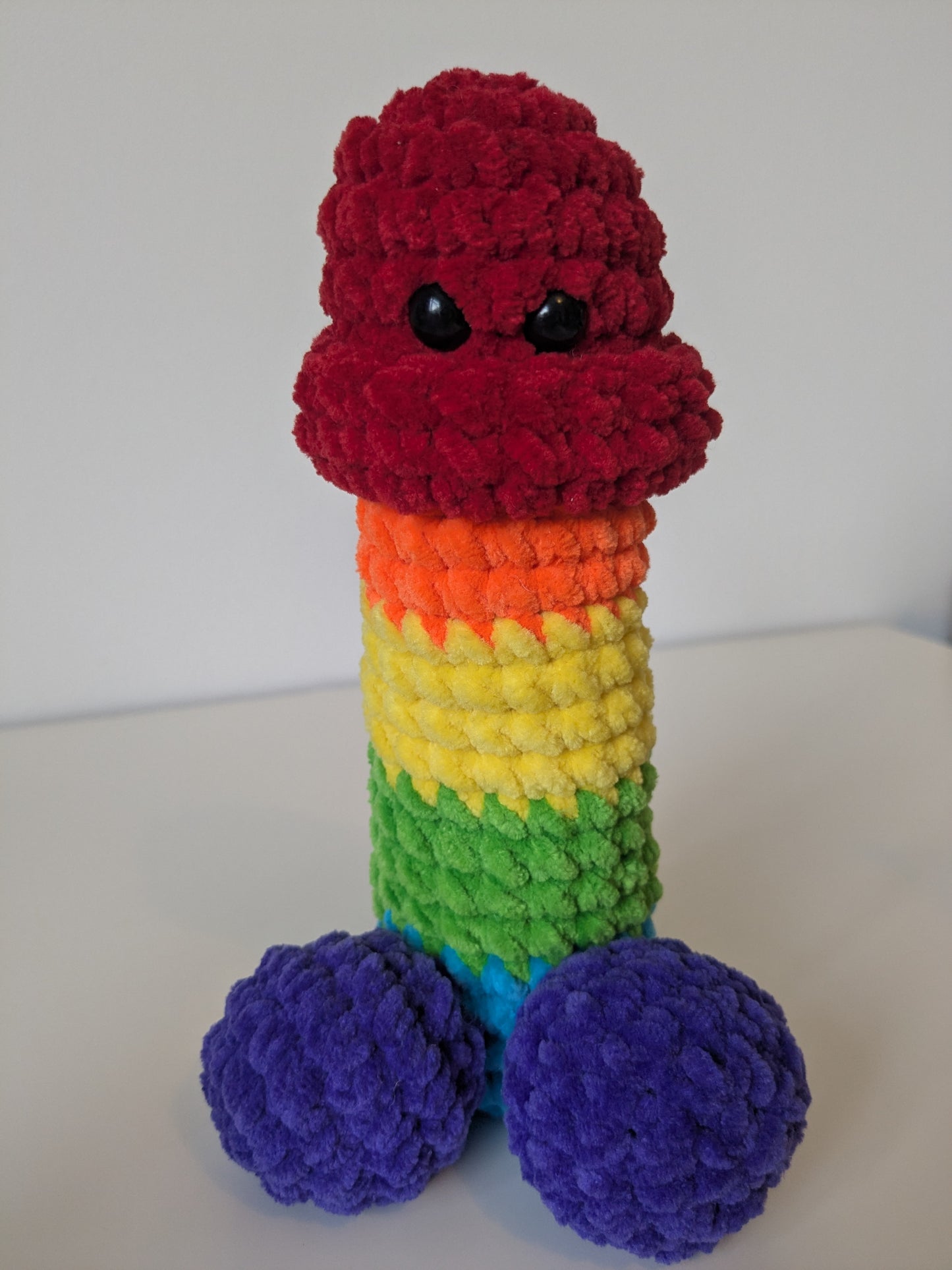 Handmade - Pride Peekaboo Willy