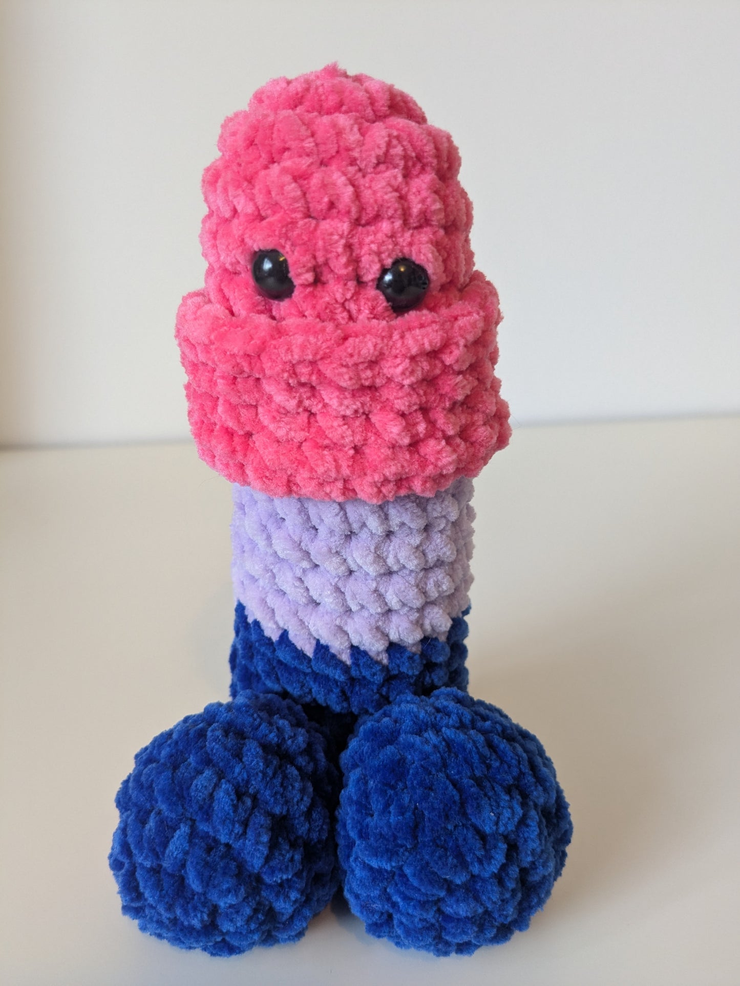 Handmade - Pride Peekaboo Willy