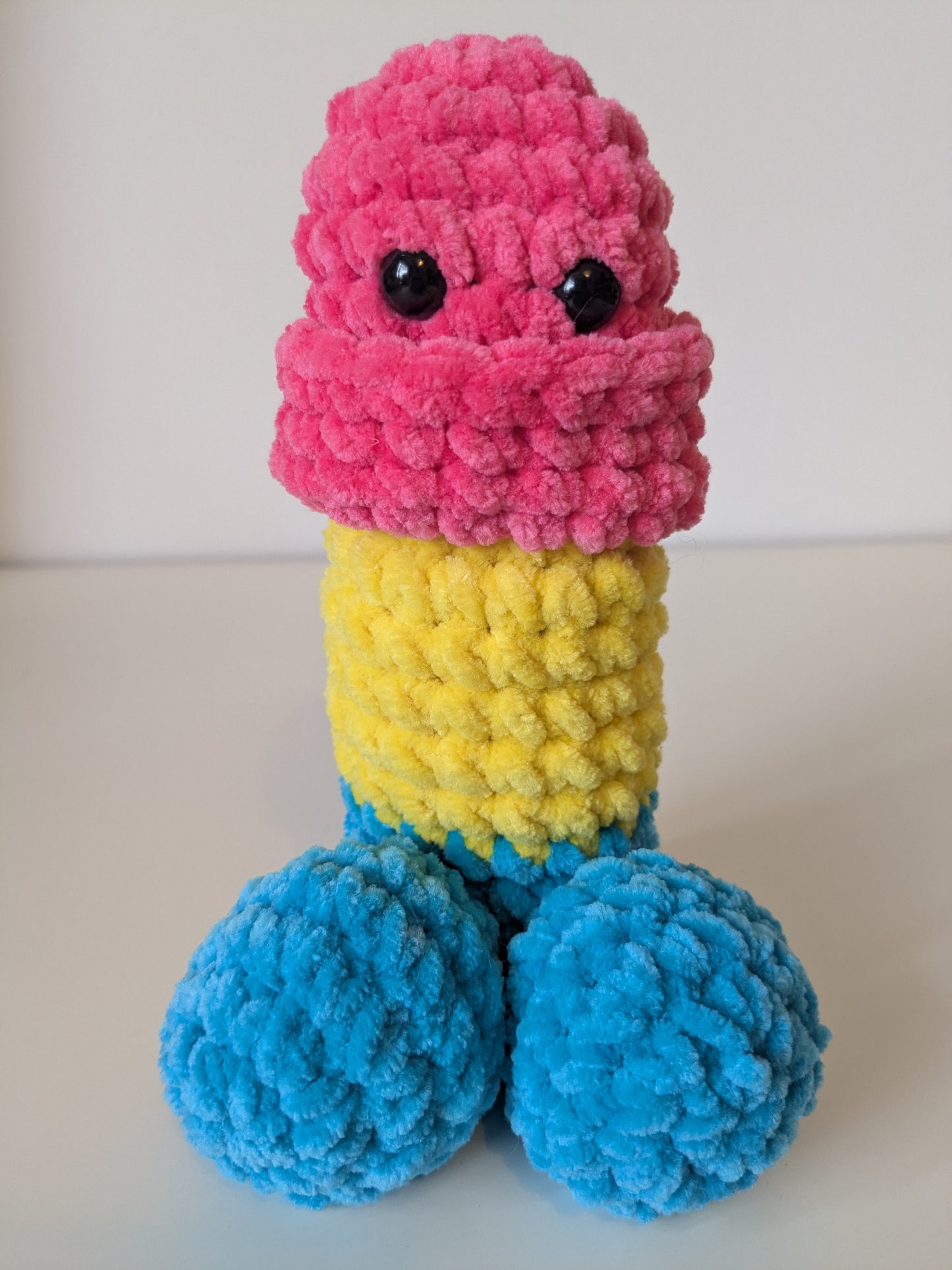 Handmade - Pride Peekaboo Willy