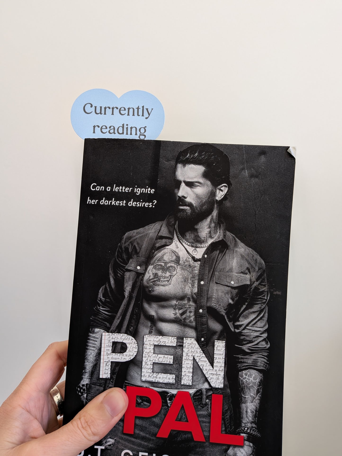 Rude penis shaped bookmarks