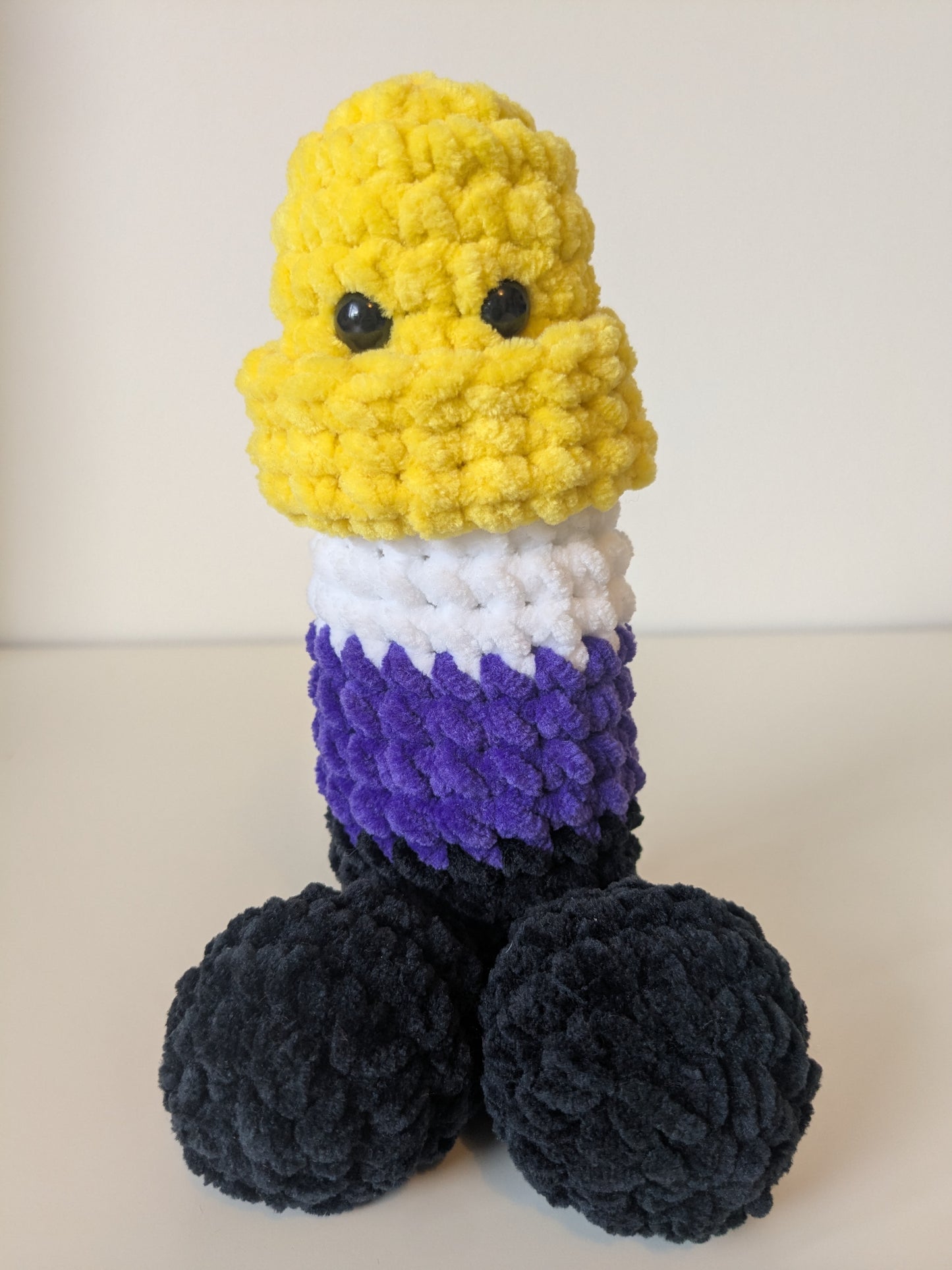 Handmade - Pride Peekaboo Willy