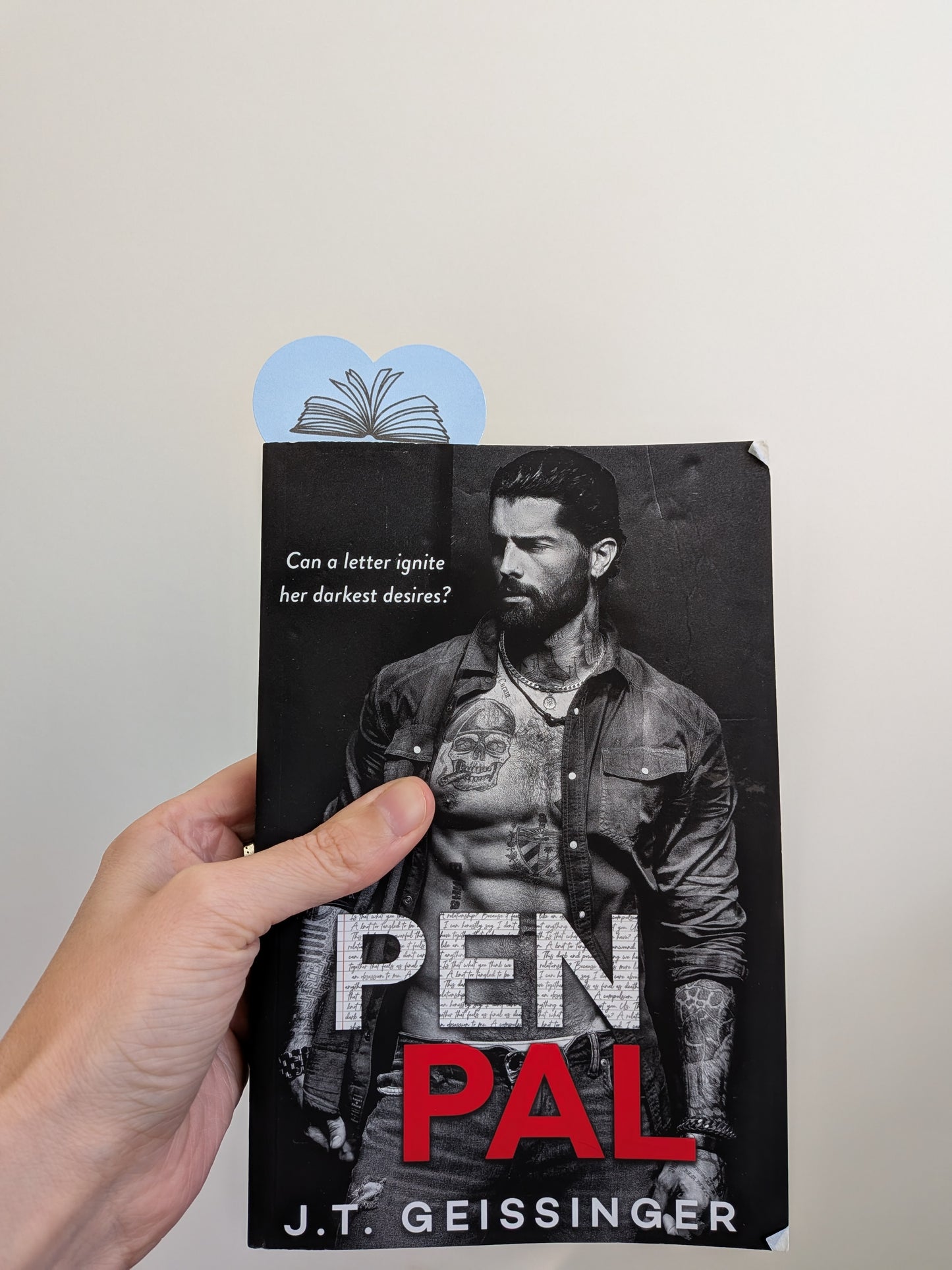Rude penis shaped bookmarks