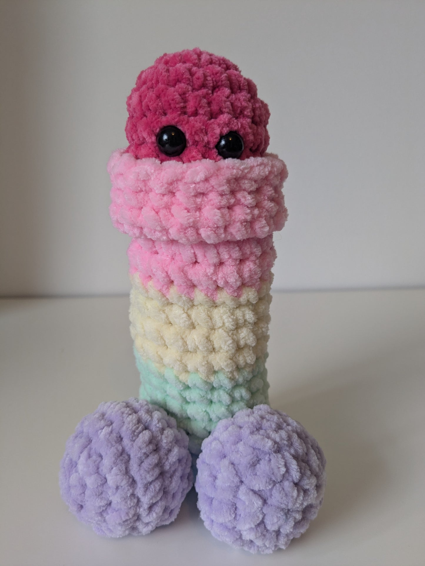 Handmade - Pride Peekaboo Willy